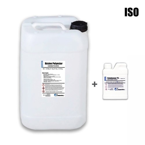 Résine polyester iso - -,