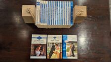 Lot 23 Livres Books Harlequin Collection Azur Vintage 80s Français 