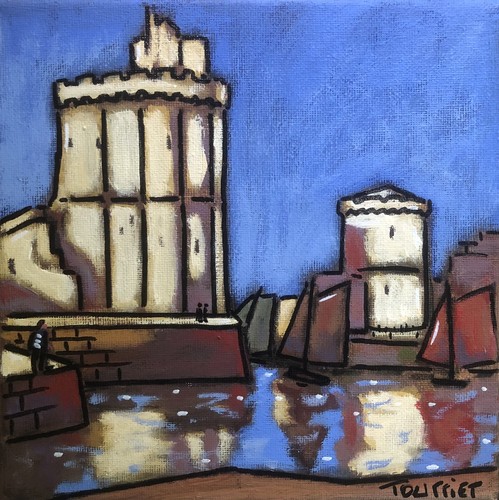 Tableau tours rochelle - tableau, de