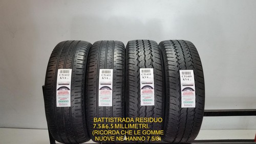 Gomme usate 215 65r16c - 215/65r16c, 109t