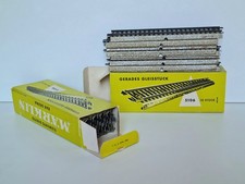 20 rails élément de voie