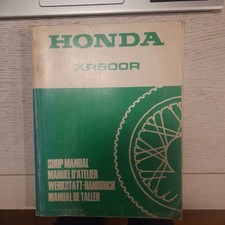 MANUEL ATELIER HONDA
