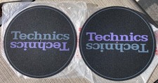 New 2 Technics SL-1200MK5 1210 OEM Original slip mats authentic pair slipmats