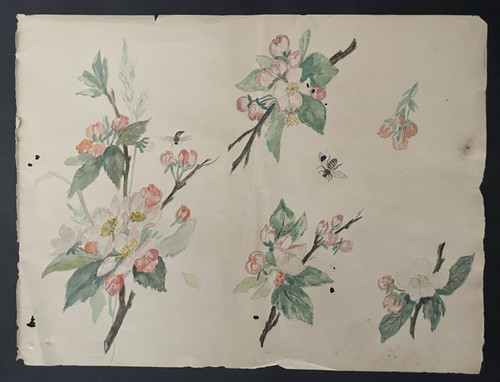 Vieux papier peinture - vieux,