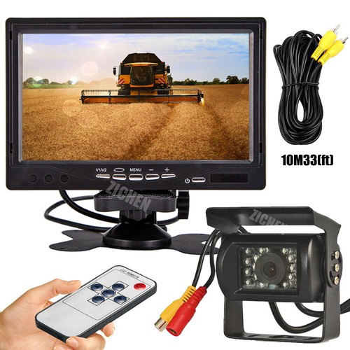 Monitor waterproof parking - 7",