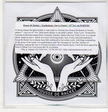 (EP84) Housse De Racket, Synthetiseur - DJ CD