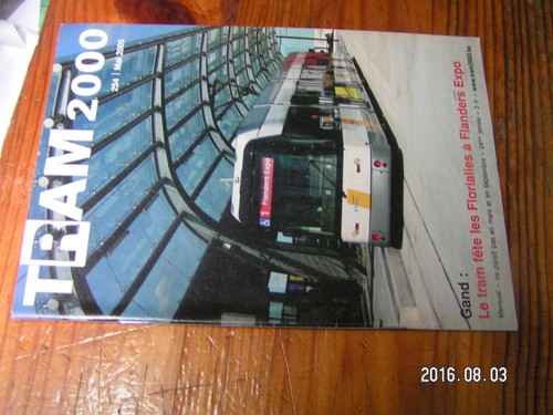 1µ revue tram 2000 254 - 1µ?,