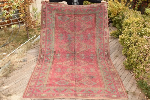 Tapis caucasien taille 5x9 - caucasien,