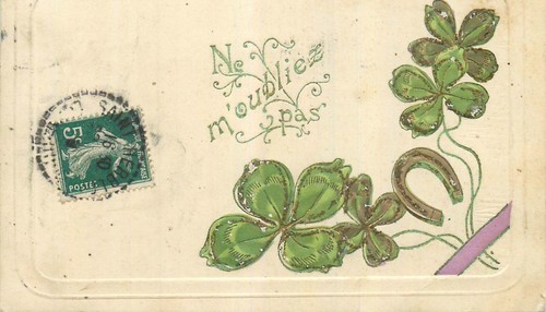 Illustree gaufree ne - cp,