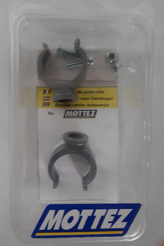 Clips fixation plaque - fixation,