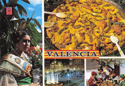 Espagne valence paella - valence,
