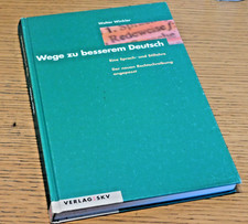 Wege zu besserem Deutsch SKV Walter Winkler METHODE suisse APPRENDRE L'ALLEMAND