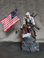 Figurine assassin's Creed 3 Connor 2012 Usa Drapeau  Ubicollectible Ubisoft 