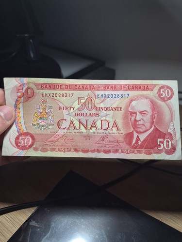 171 billet canada 50 - ~,