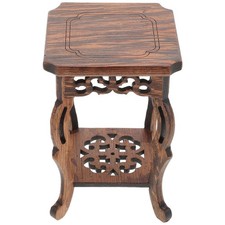  Socle D'exposition En Bois