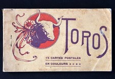 Carnet 15 CARTES POSTALES EN