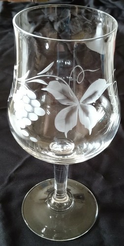 Verre bourgogne cristal - à,