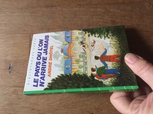 Bibliotheque verte andre - bibliotheque,