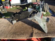 2007 HONDA CBR125 CBR 125 MOTORBIKE REAR TAIL PIECE MUDGUARD NUMBER PLATE MOUNT