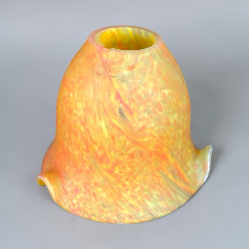 Abat jour tulipe verre - tulipe, en