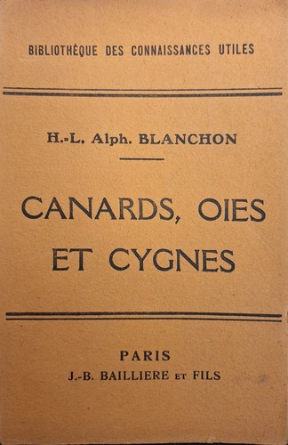 Alph blanchon canards - h.-l.,