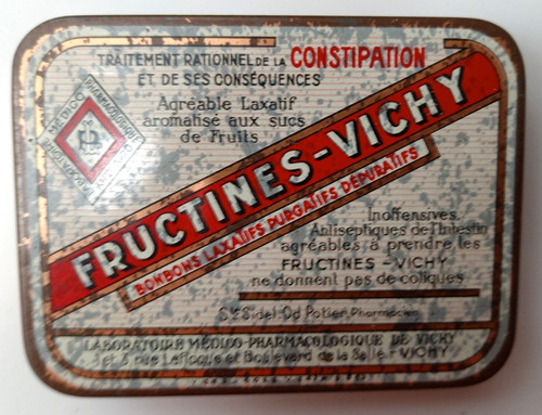 Boite metal ancienne - boite,
