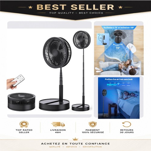 Ventilateur sur pied - ventilateur,