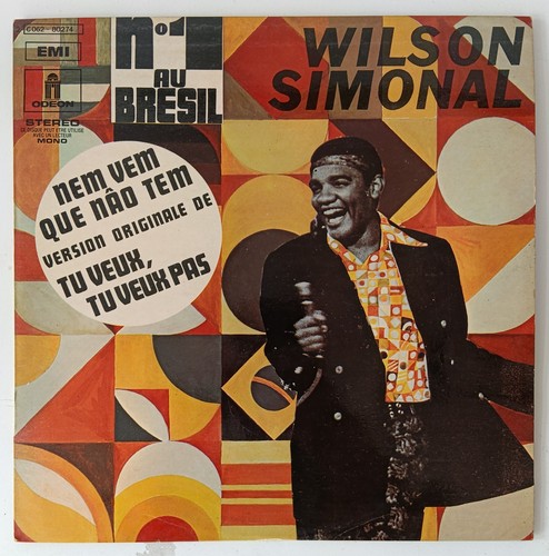 Vinyle 33t wilson simonal - lp,