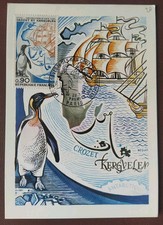 Carte Premier Jour Timbre Île