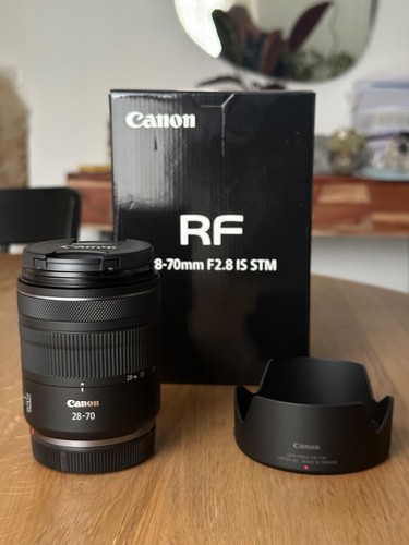 Objectif canon 70mm - canon, rf