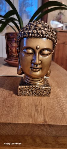 Tête bouddha statue - tête, de