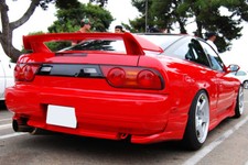 AILERON / BECQUET / SPOILER POUR NISSAN S13 180SX 200SX 240SX STYLE KOUKI