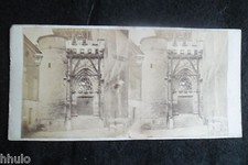 STB071 Gateway Gateway Castle City to Situate Old Amateur STEREO Photo