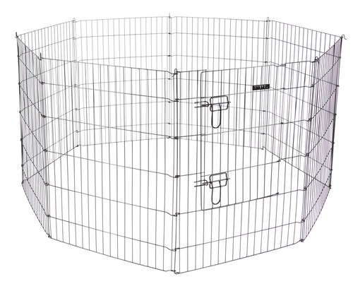 Enclos pour chiots petits - pour,