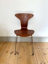 Original vintage Danish 1960s Arne Jacobsen 3105 / Munkegaard / Mosquito Chair.