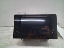 2015 Toyota Sienna Display Radio Receiver AM-FM-CD GPS w/Screen ID P10982 OEM