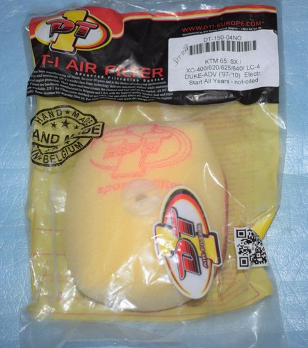 Filtre air dt1 ktm - filtre,
