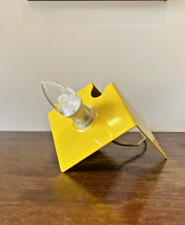 Pling Collection Yellow Design Lamp - Vintage German Made