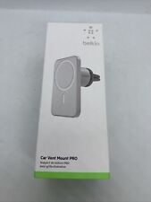 GENUINE BELKIN CAR VENT PRO MAGSAFE HOLDER FOR APPLE IPHONE 12 /13 /14 /15/16/17