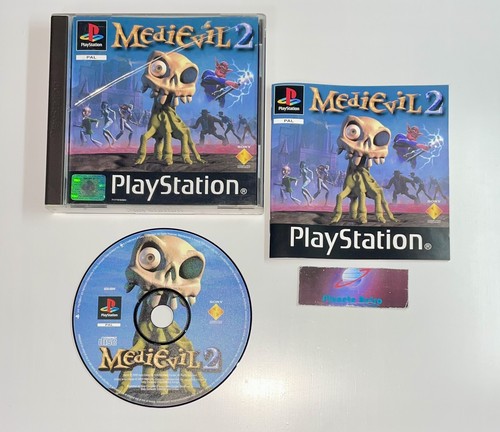 Medievil ps1 complet - ps1,