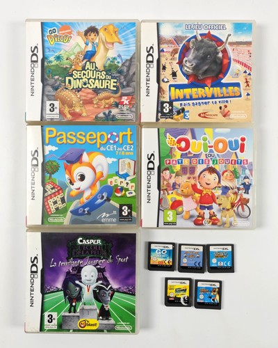 Lot jeu nintendo ds - lot,