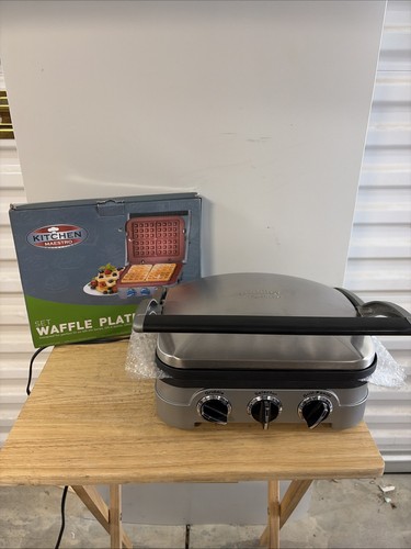 Cuisinart griddler 4n - cuisinart,