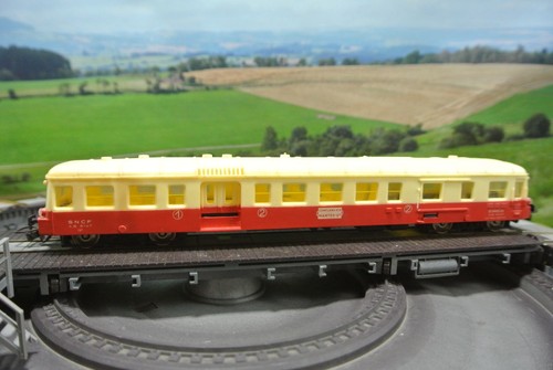Jouef remorque autorail le - jouef,