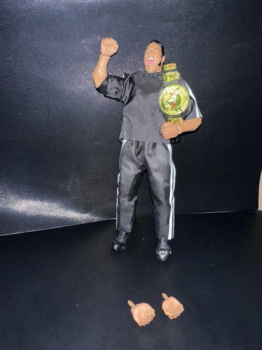 Mattel wwe ultimate - wwe, rock