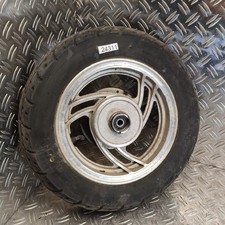 Wheel tire rims front Peugeot V-Clic 50 4T manufactured 08-14 #24311