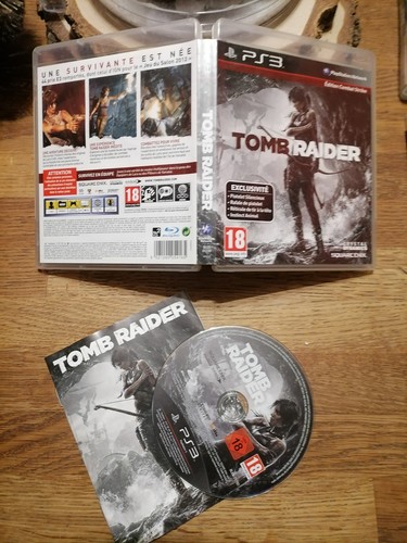 Tomb raider complet ps3 - tomb,