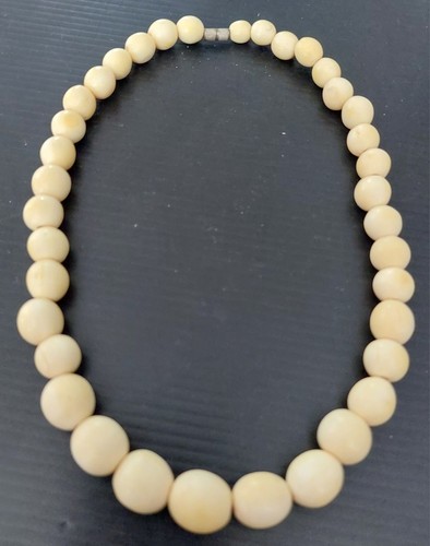 Collier perles chute - , ras