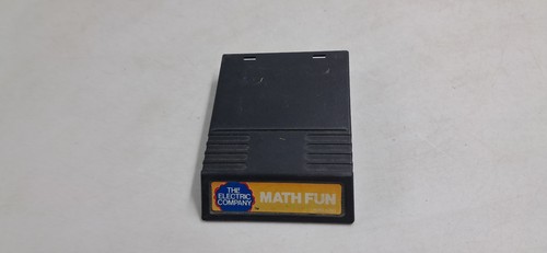 Jeu mattel intellivision math - intellivision,