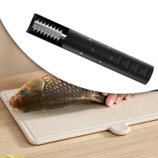 Écailleur de poisson électrique Outils de nettoyage de poisson faciles à