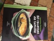 Livre THERMOMIX  50 RECETTES